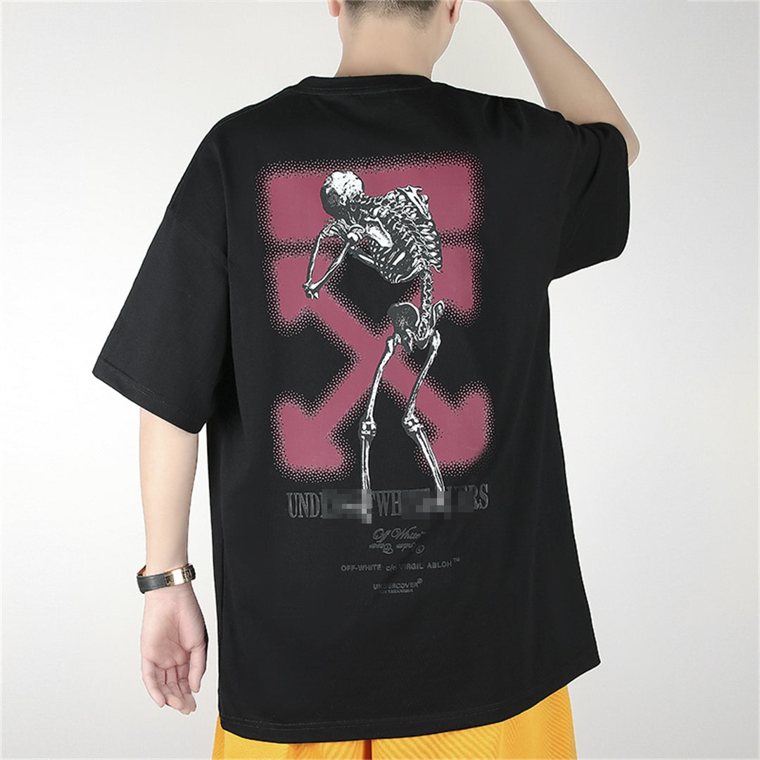 OFF Arrow logo print T-shirt