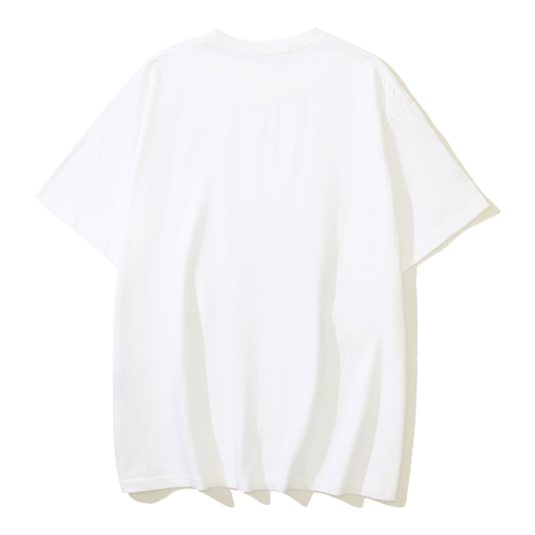 OFF Robot Print T-shirt