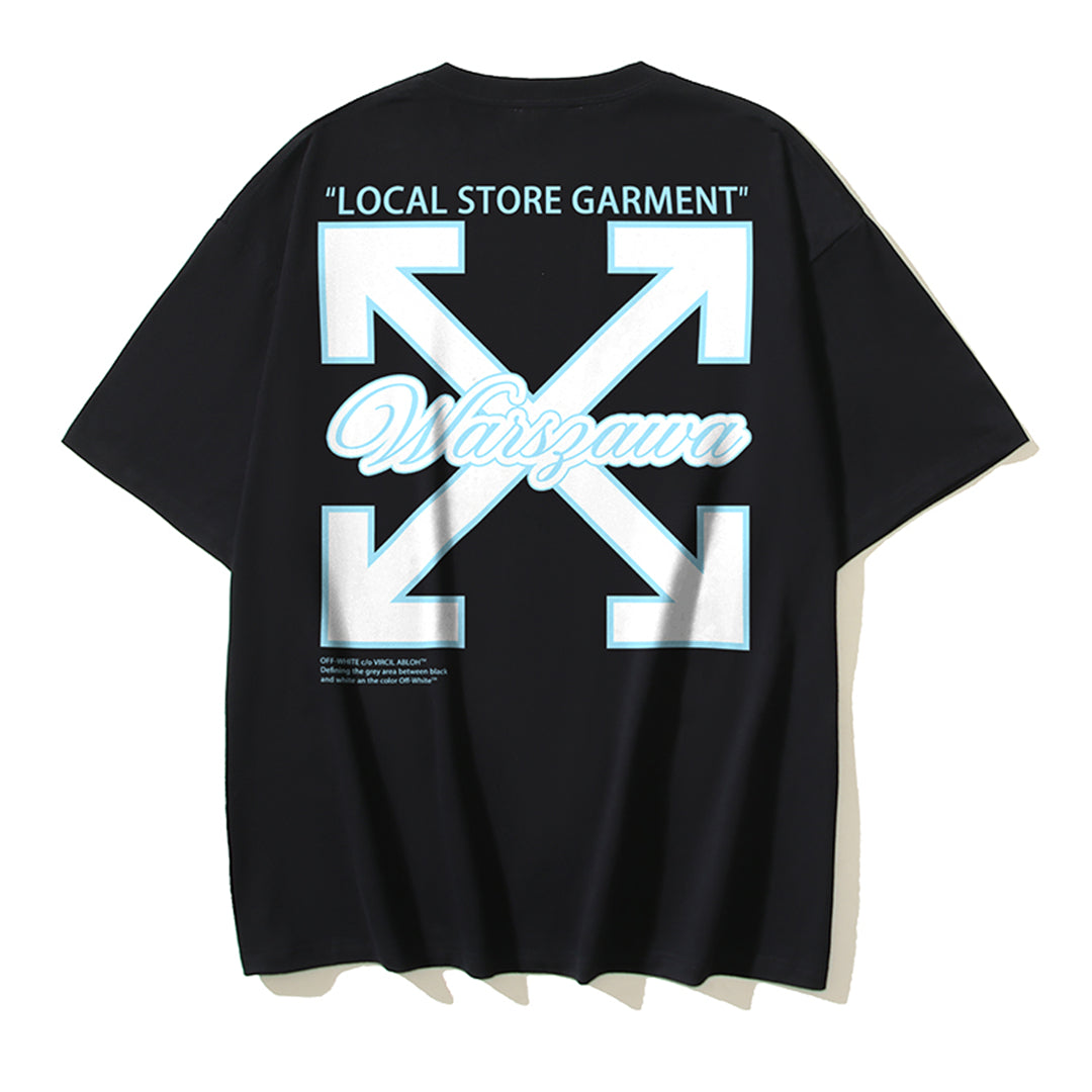 OFF Logo Print T-shirt
