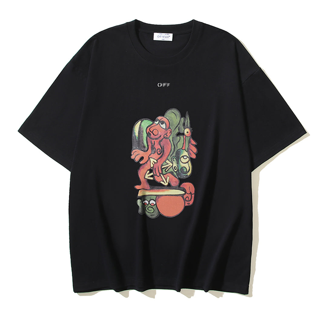 OFF Logo Print T-shirt