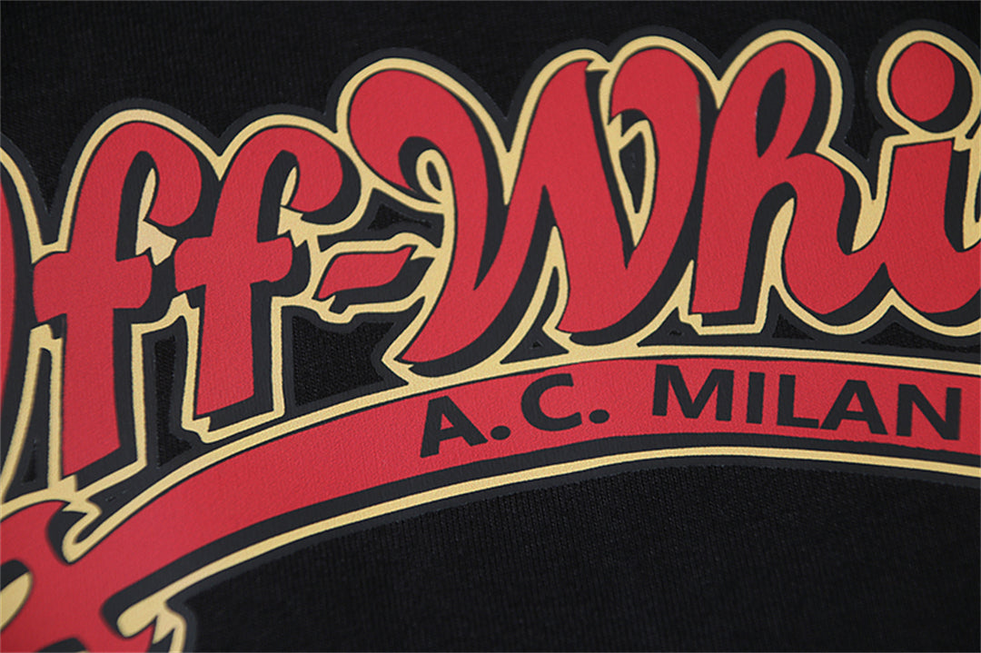 OFF Arrow Logo Cotton T-shirt-1151