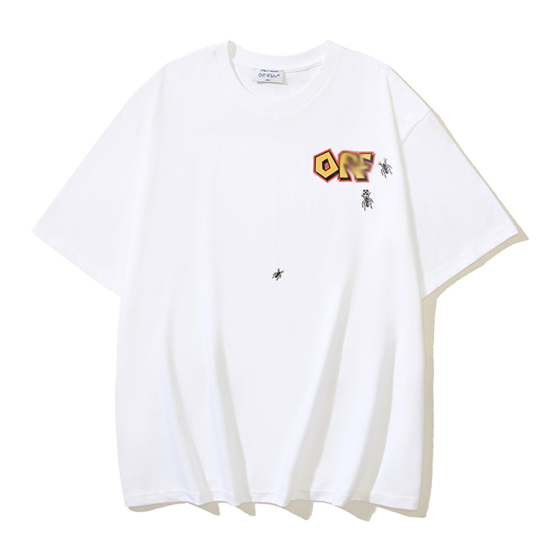 OFF Arrow Logo Cotton T-shirt#1152
