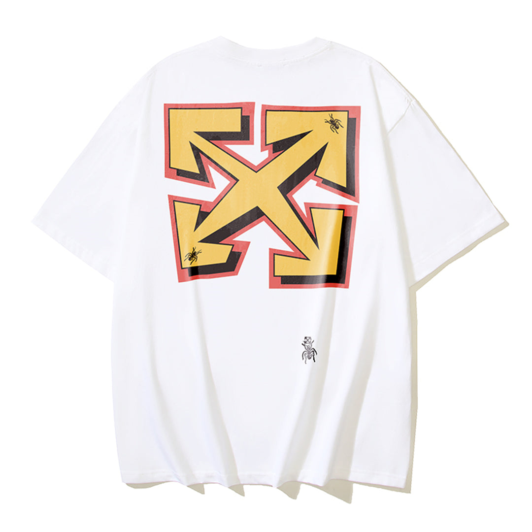 OFF Arrow Logo Cotton T-shirt#1152