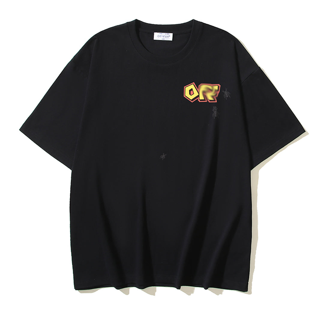 OFF Arrow Logo Cotton T-shirt#1152