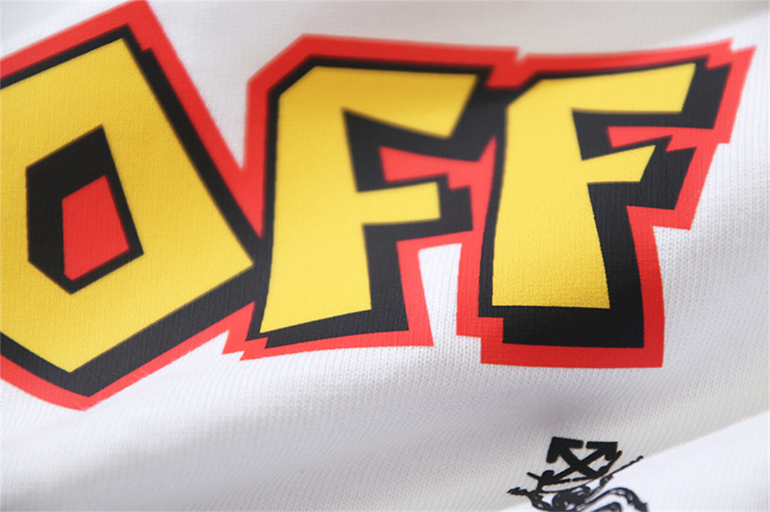 OFF Arrow Logo Cotton T-shirt#1152
