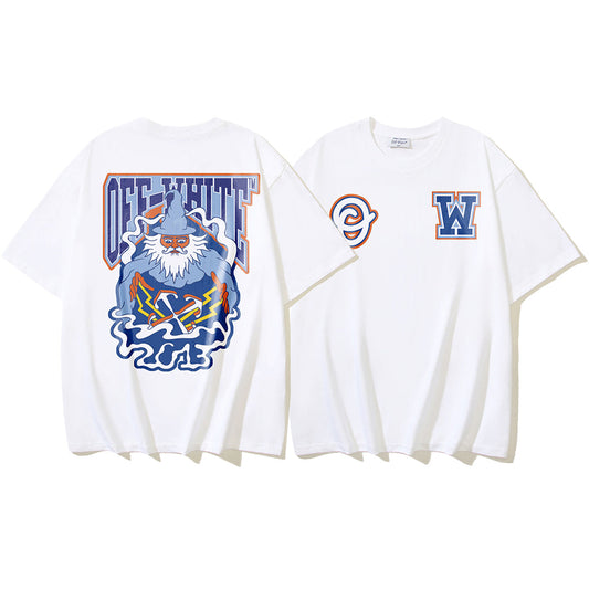 OFF Arrow Logo Cotton T-shirt#1101