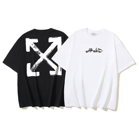 OFF Arrow Logo Cotton T-shirt#1144