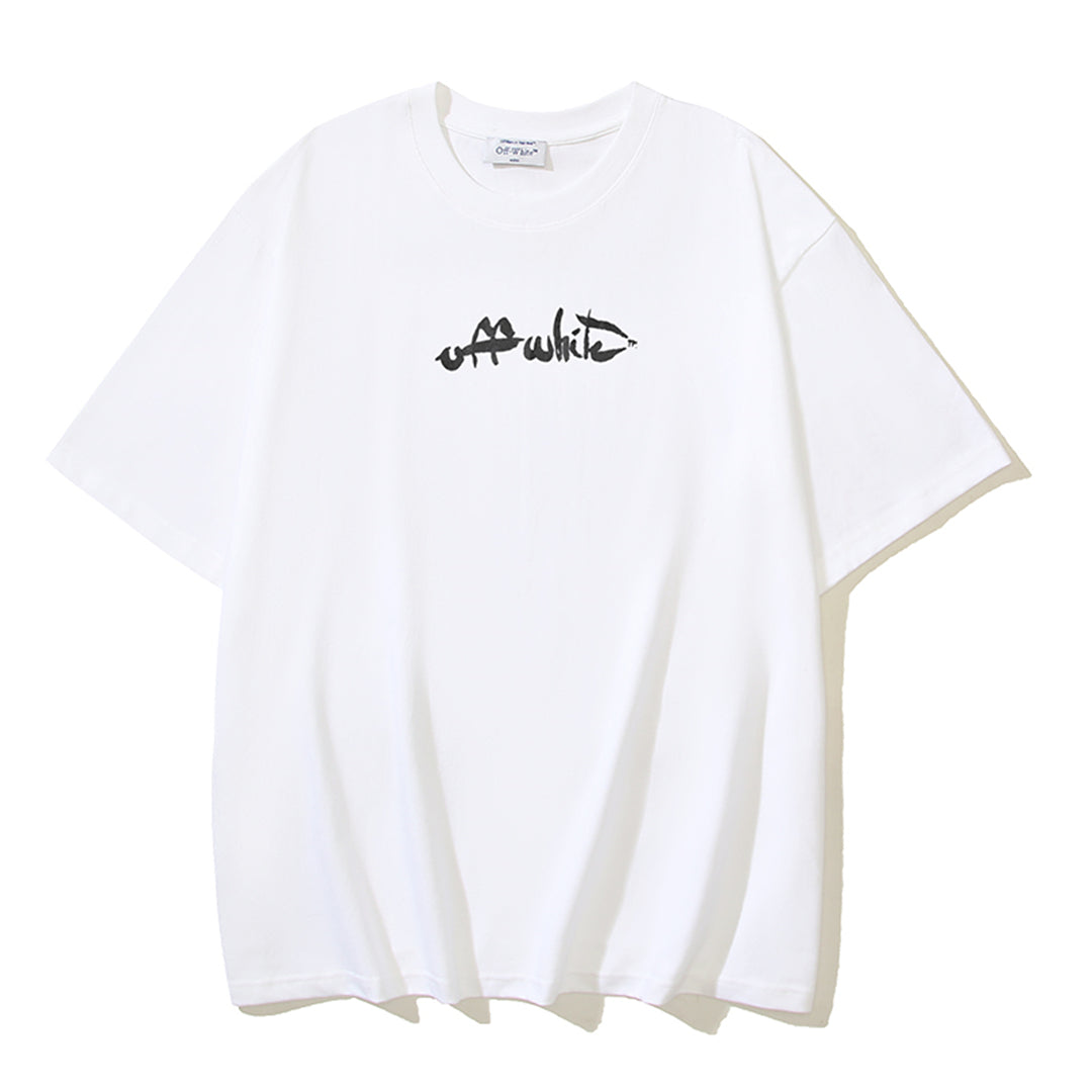 OFF Arrow Logo Cotton T-shirt#1144