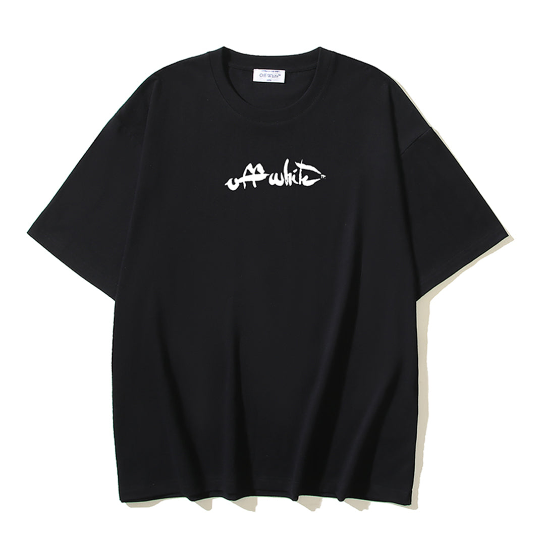 OFF Arrow Logo Cotton T-shirt#1144