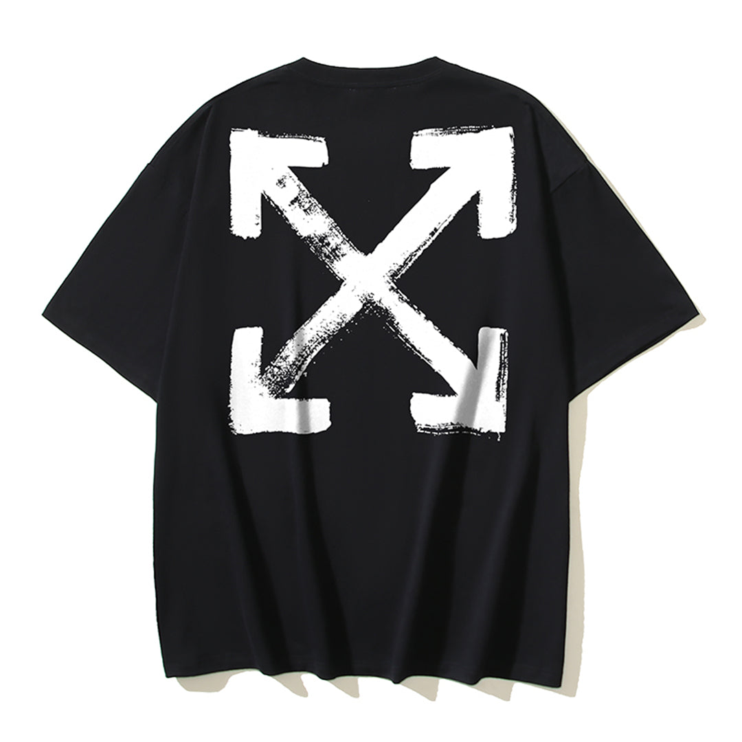 OFF Arrow Logo Cotton T-shirt#1144