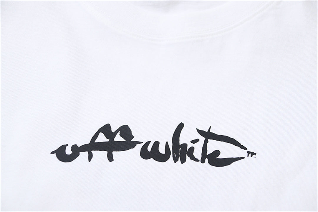 OFF Arrow Logo Cotton T-shirt#1144