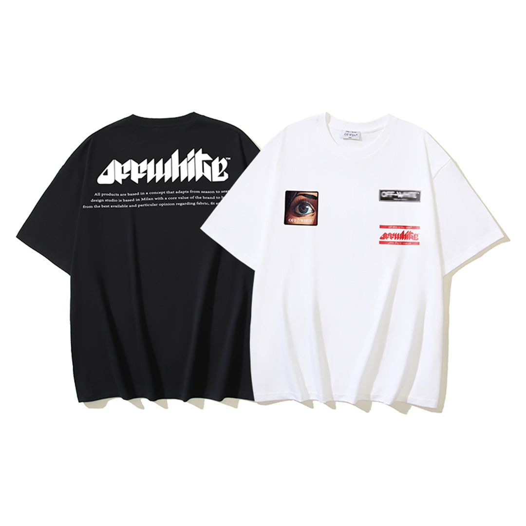 OFF Arrow Logo Cotton T-shirt#1129