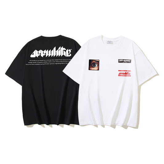 OFF Arrow Logo Cotton T-shirt#1129