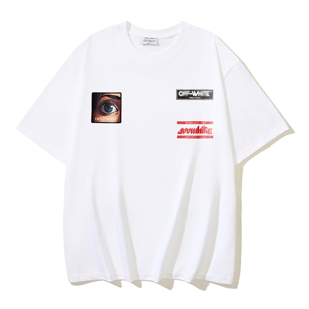 OFF Arrow Logo Cotton T-shirt#1129