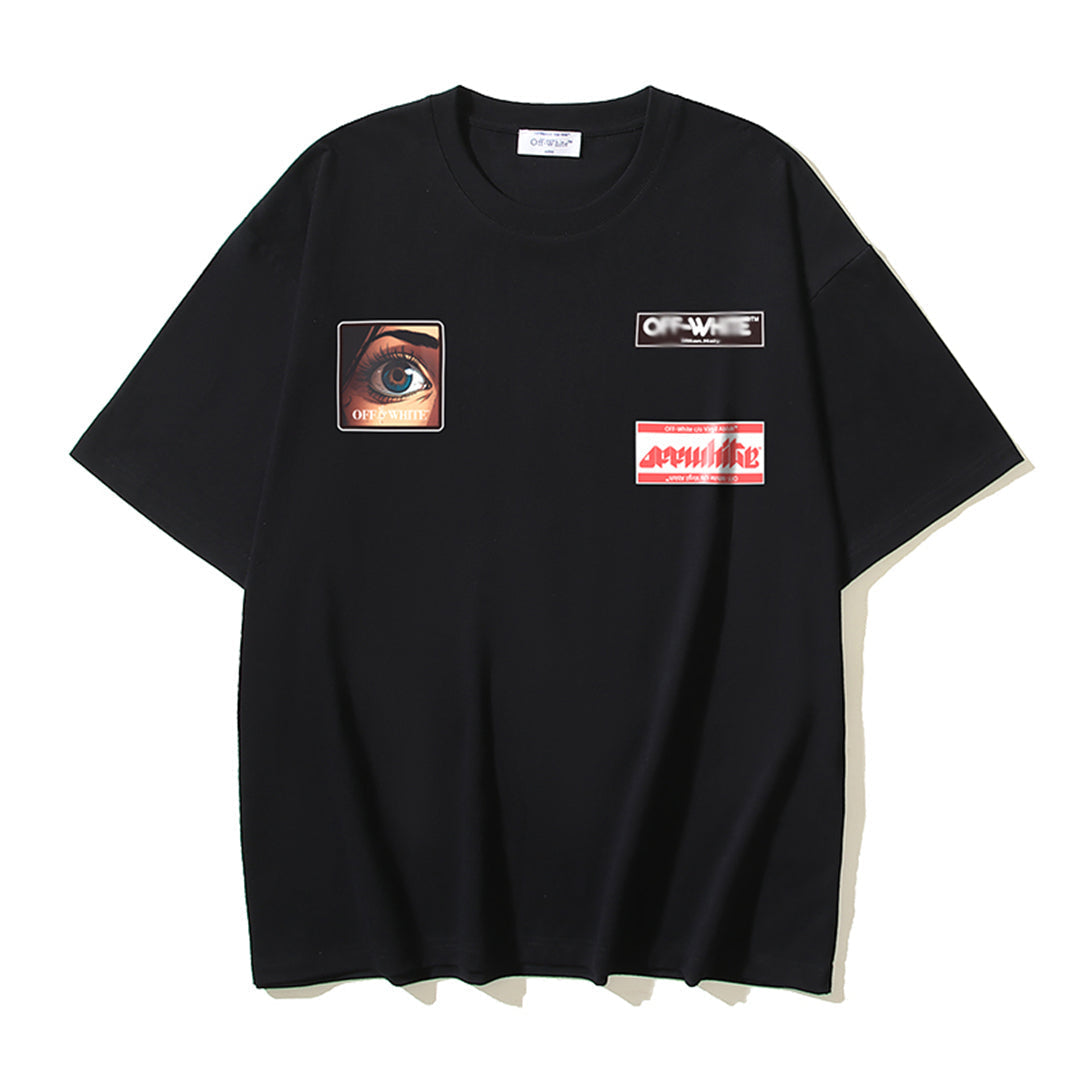 OFF Arrow Logo Cotton T-shirt#1129