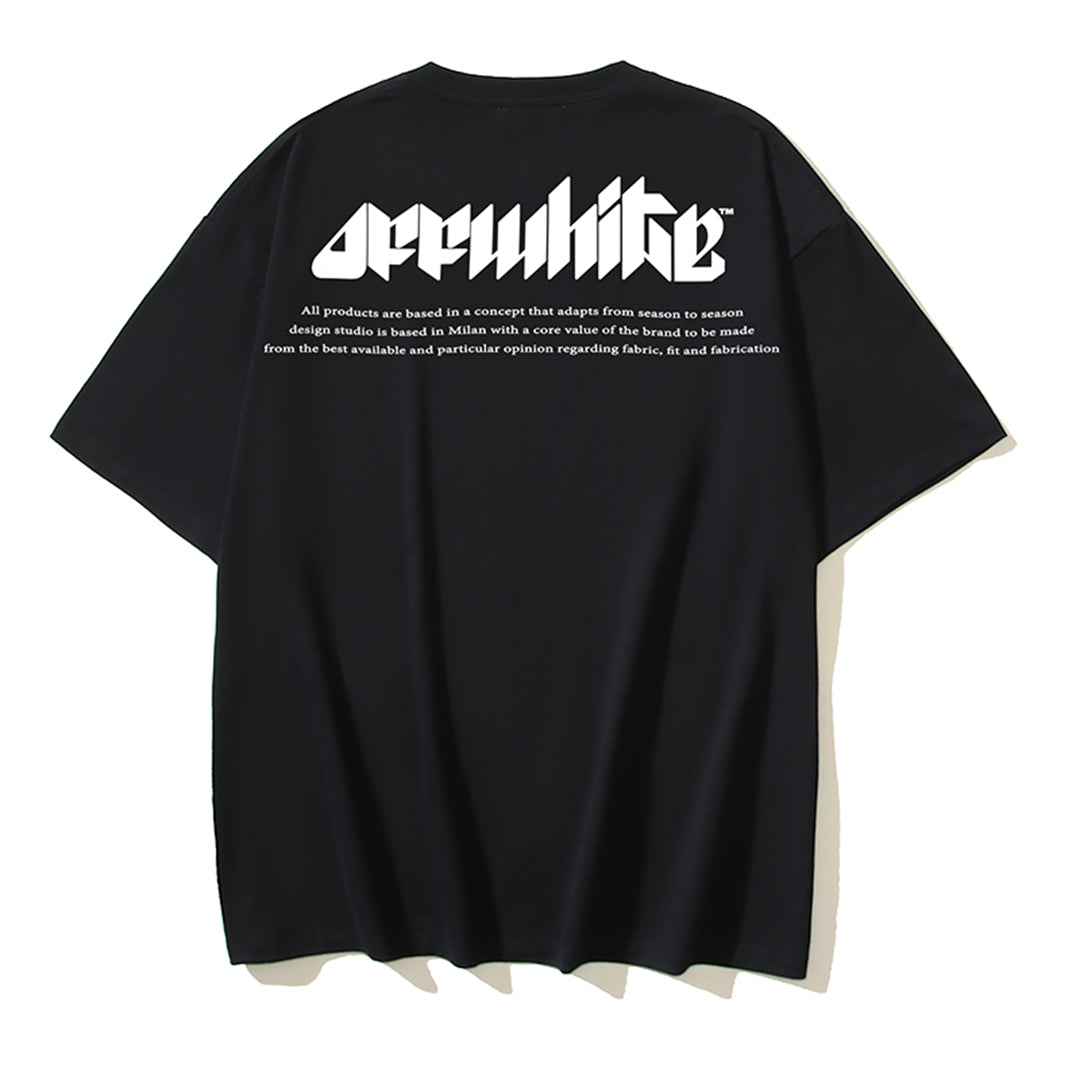 OFF Arrow Logo Cotton T-shirt#1129
