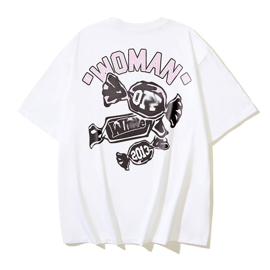 OFF Sweet Print T-shirt