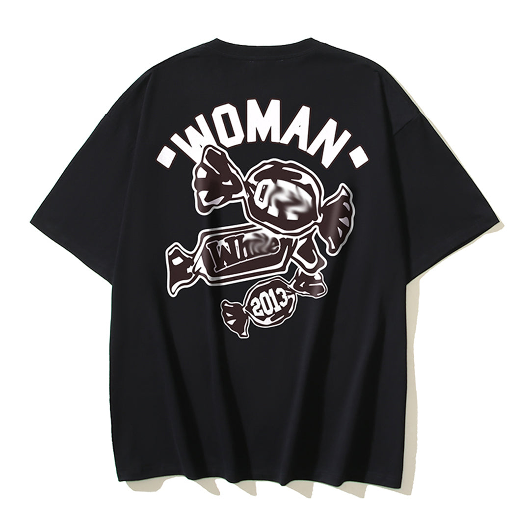 OFF Sweet Print T-shirt