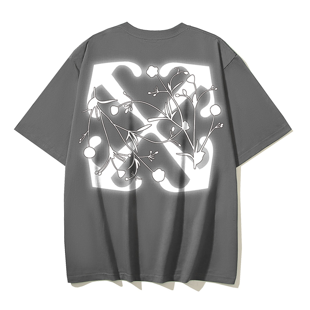 OFF Logo Print T-shirt