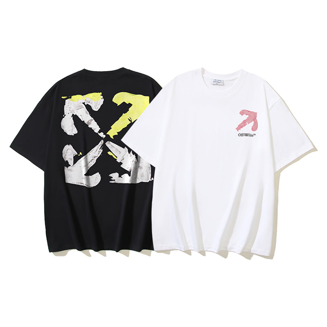 OFF Arrow Logo Cotton T-shirt#1118