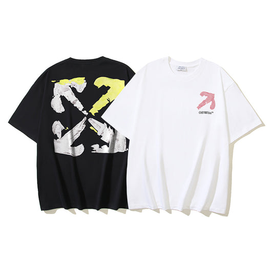 OFF Arrow Logo Cotton T-shirt#1118