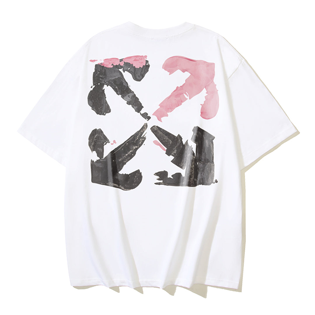 OFF Arrow Logo Cotton T-shirt#1118