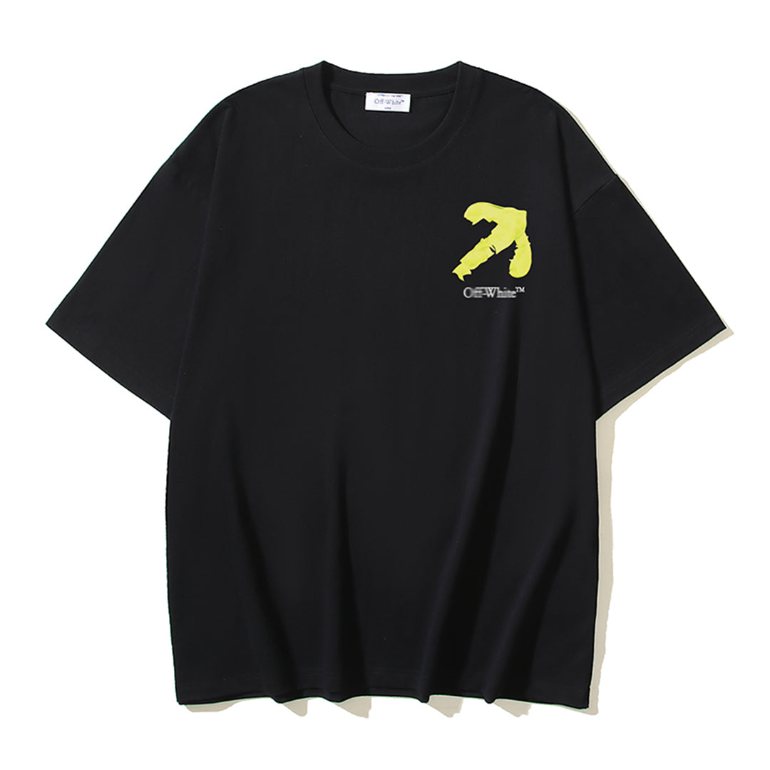 OFF Arrow Logo Cotton T-shirt#1118