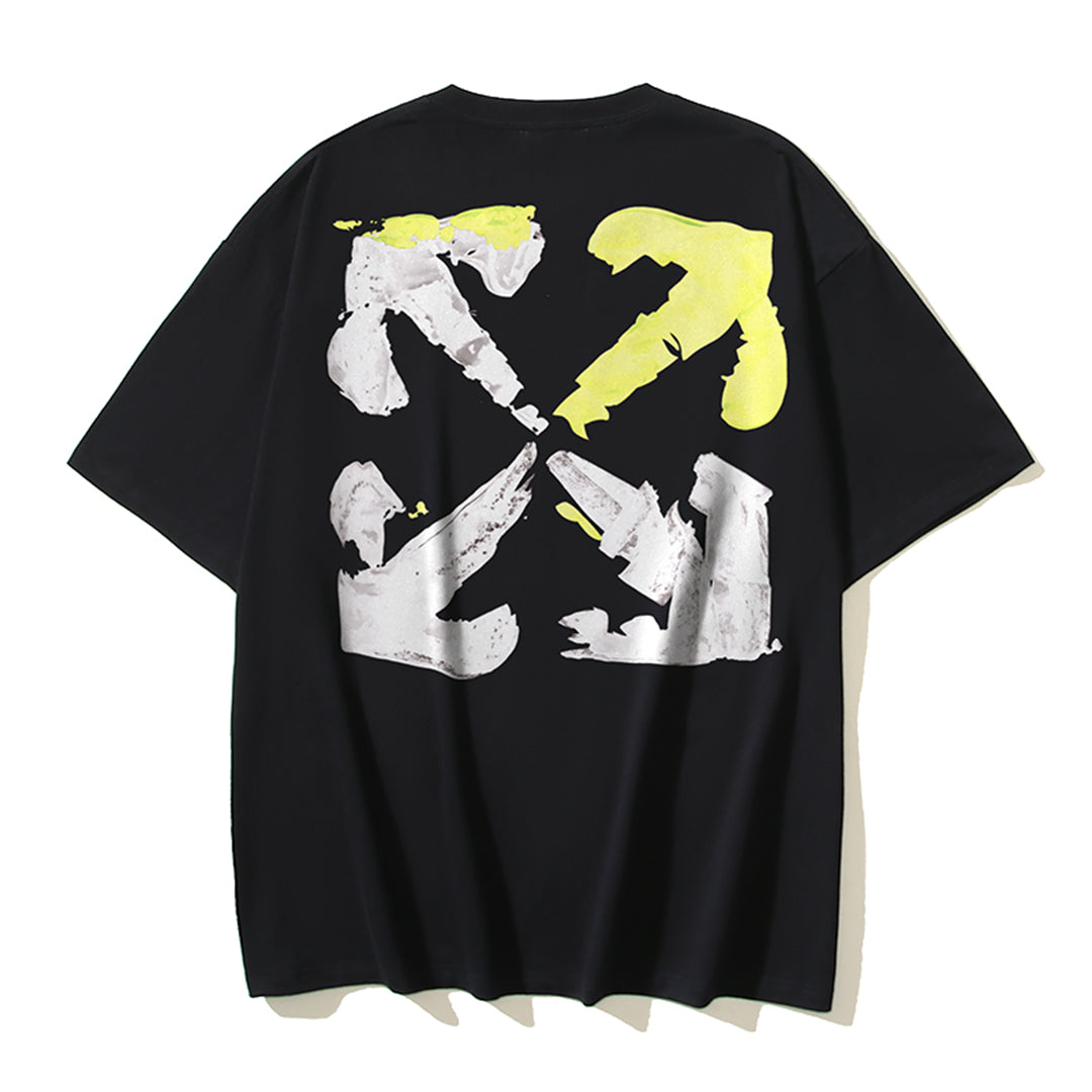 OFF Arrow Logo Cotton T-shirt#1118
