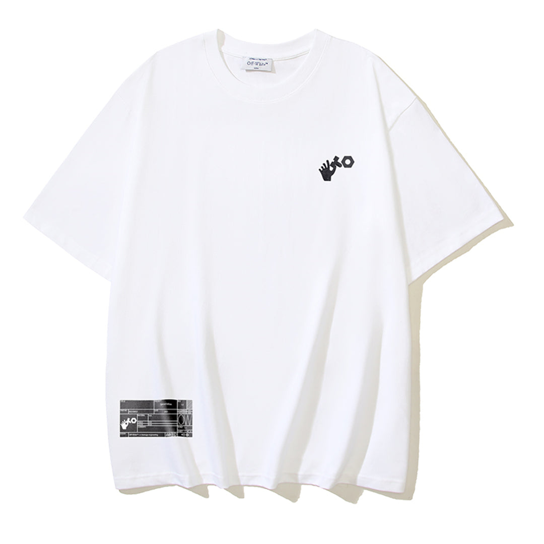 OFF Arrow Logo Cotton T-shirt#1137