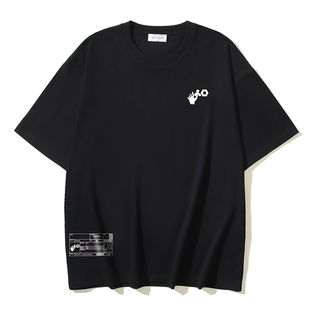 OFF Arrow Logo Cotton T-shirt#1137