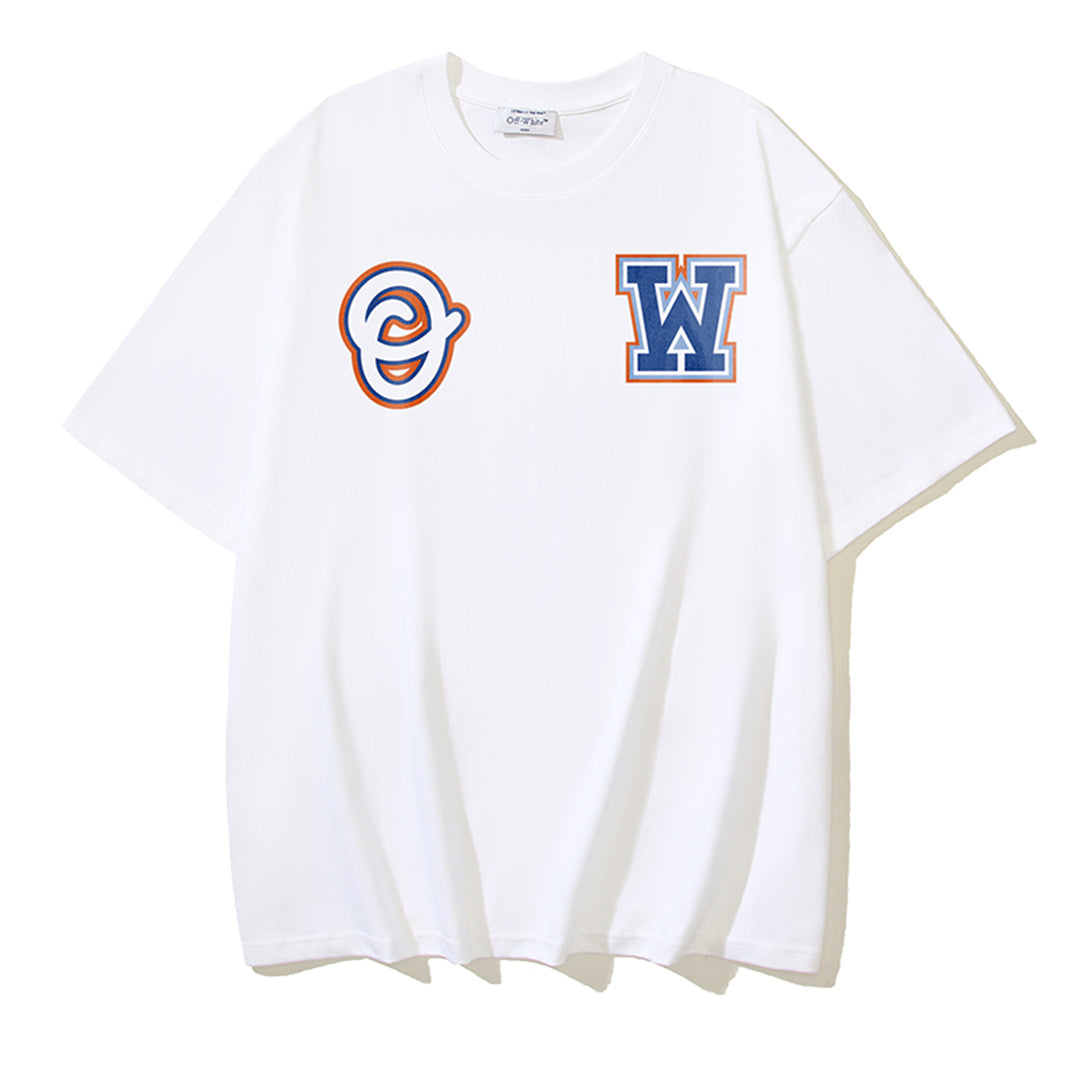 OFF Arrow Logo Cotton T-shirt#1101