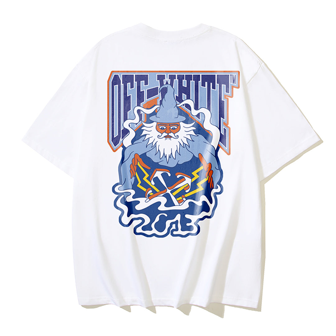 OFF Arrow Logo Cotton T-shirt#1101