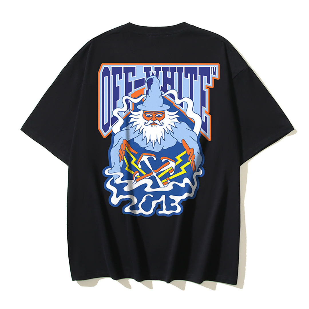 OFF Arrow Logo Cotton T-shirt#1101
