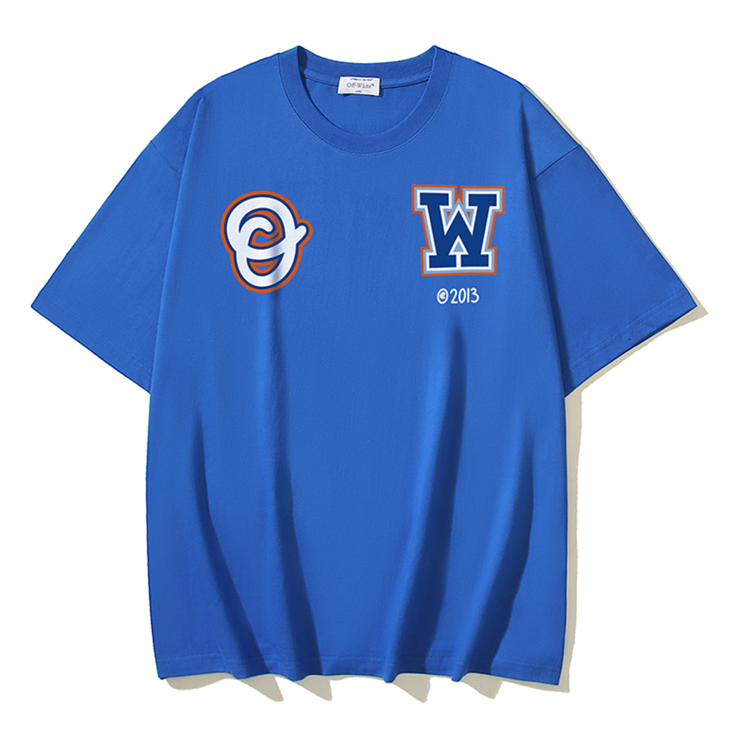 OFF Arrow Logo Cotton T-shirt#1101