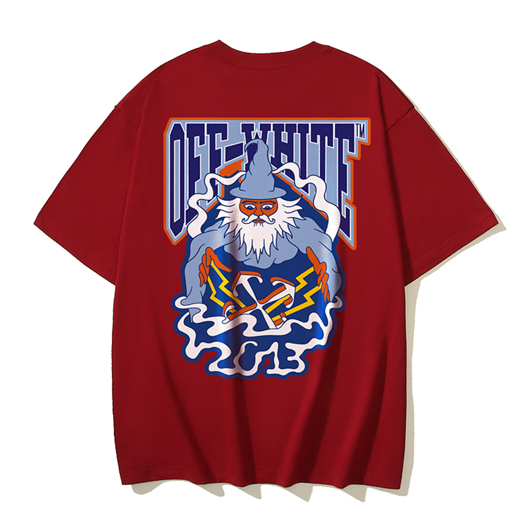 OFF Arrow Logo Cotton T-shirt#1101