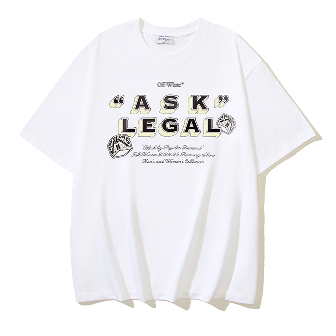 OFF Logo Print T-shirt