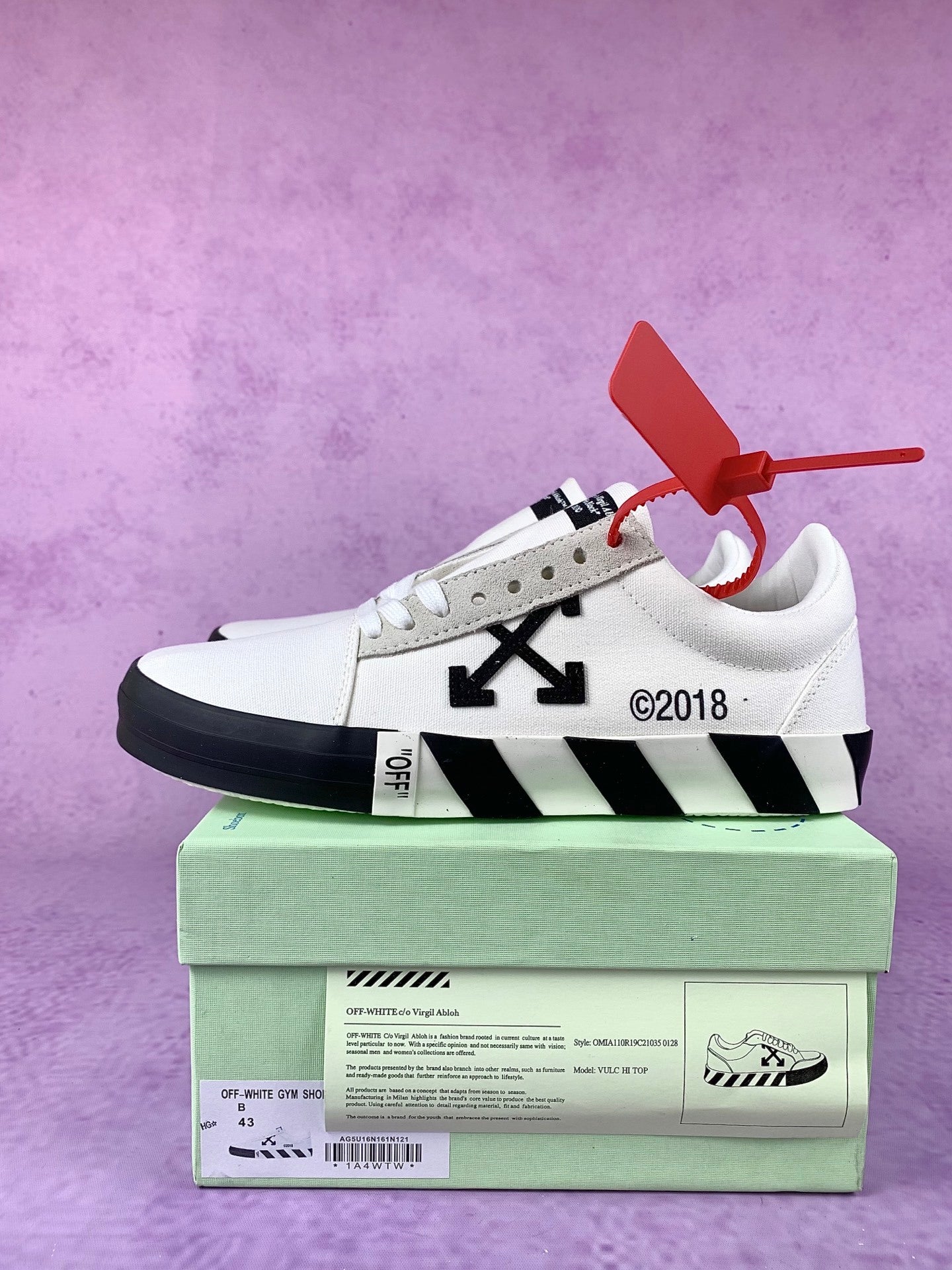 Off   low-top sneakers