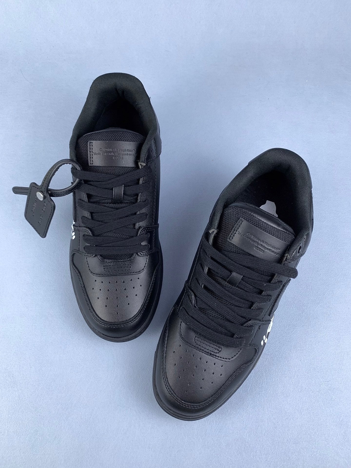 Off   Black Graffiti Sneakers