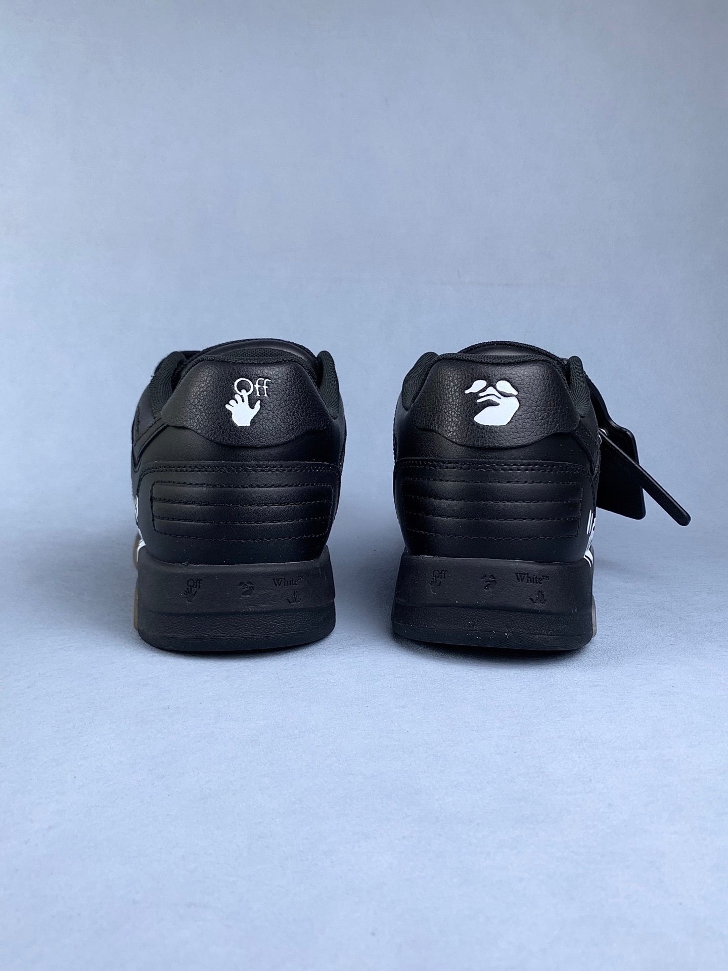 Off   Black Graffiti Sneakers