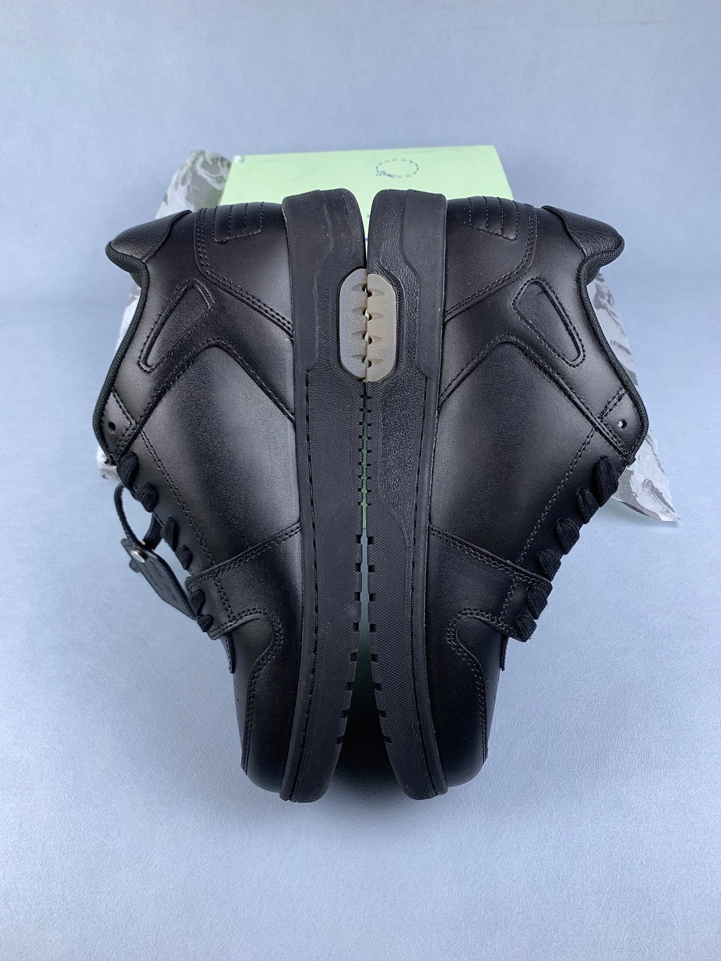Off   Black Graffiti Sneakers