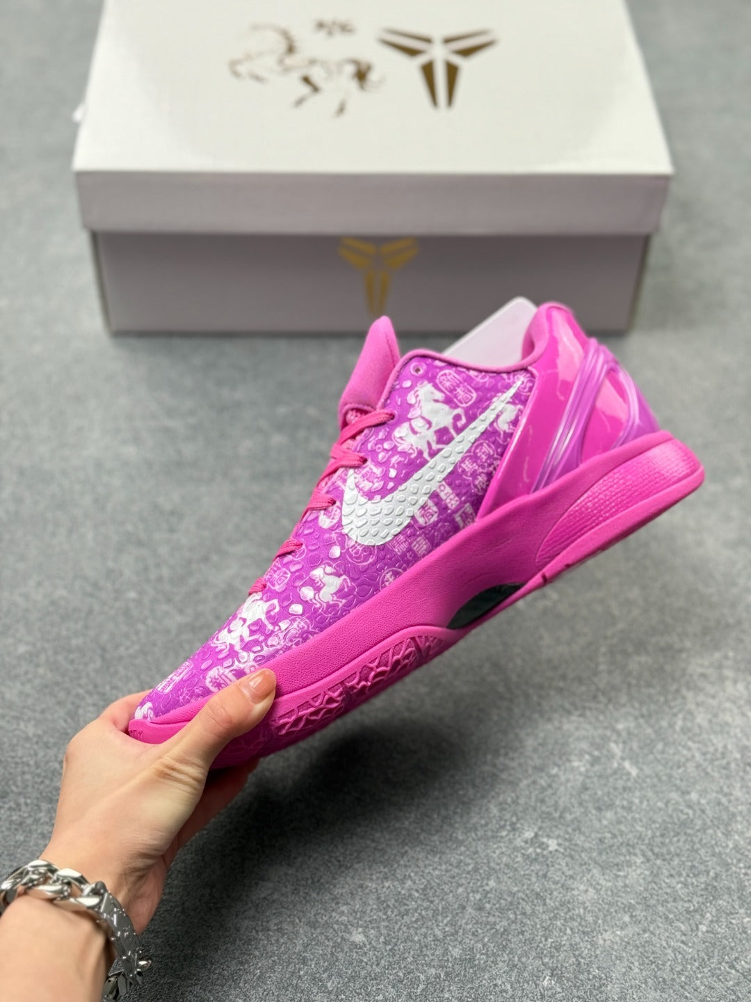 Nike Zoom Kobe 6 Basketball Shoes