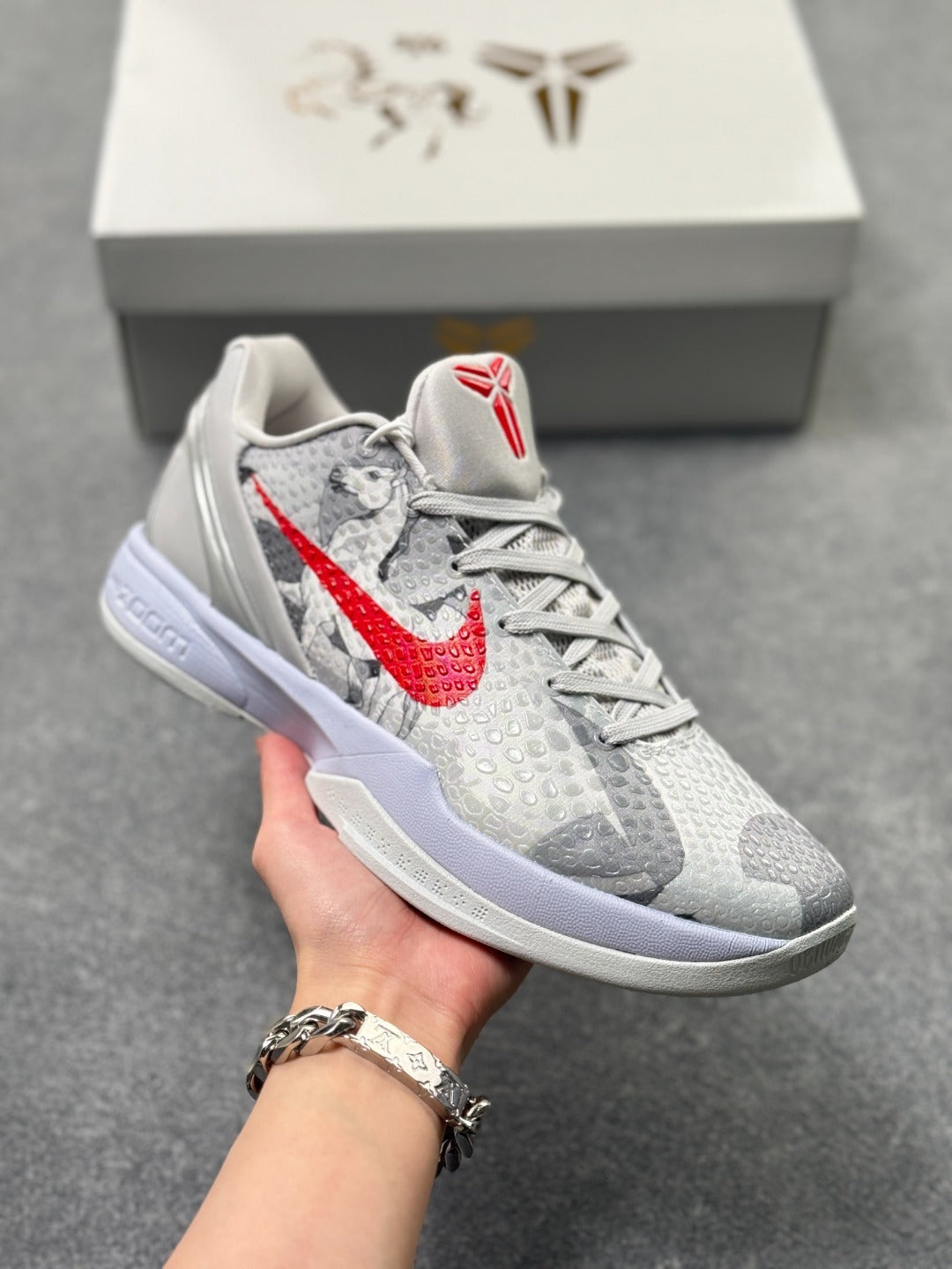 Nike Zoom Kobe 6 Basketball Shoes