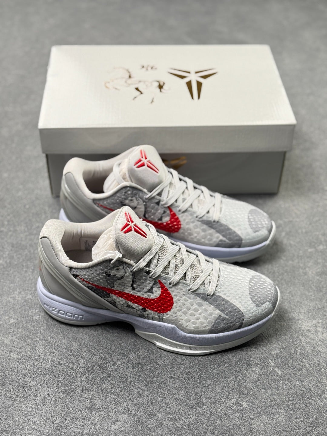 Nike Zoom Kobe 6 Basketball Shoes