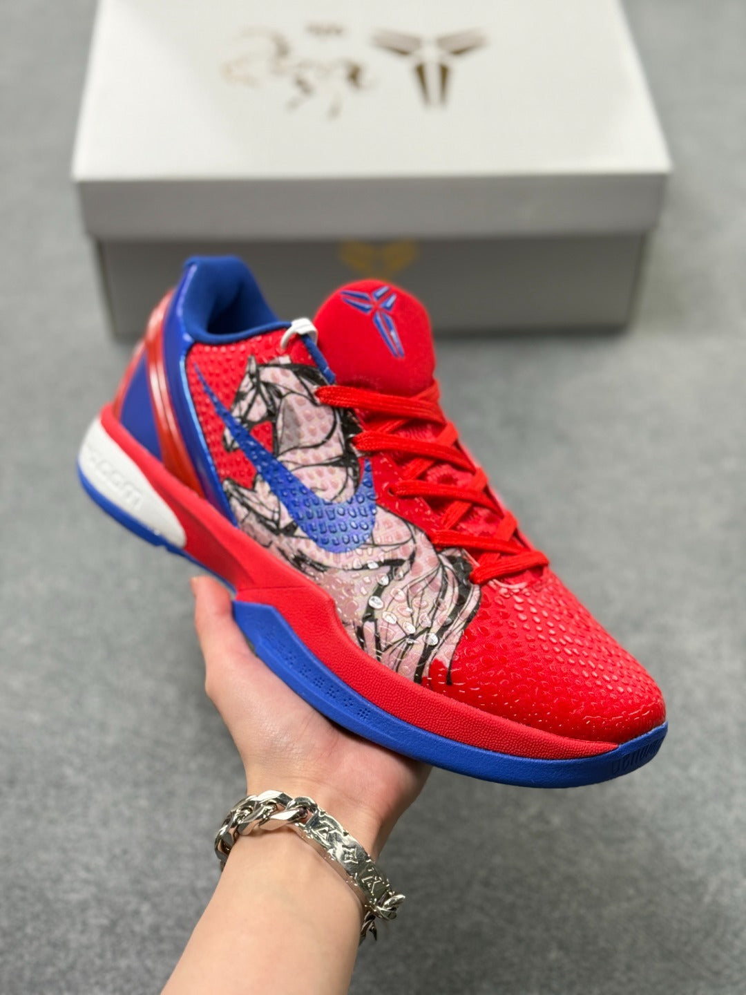 Nike Zoom Kobe 6 Basketball Shoes