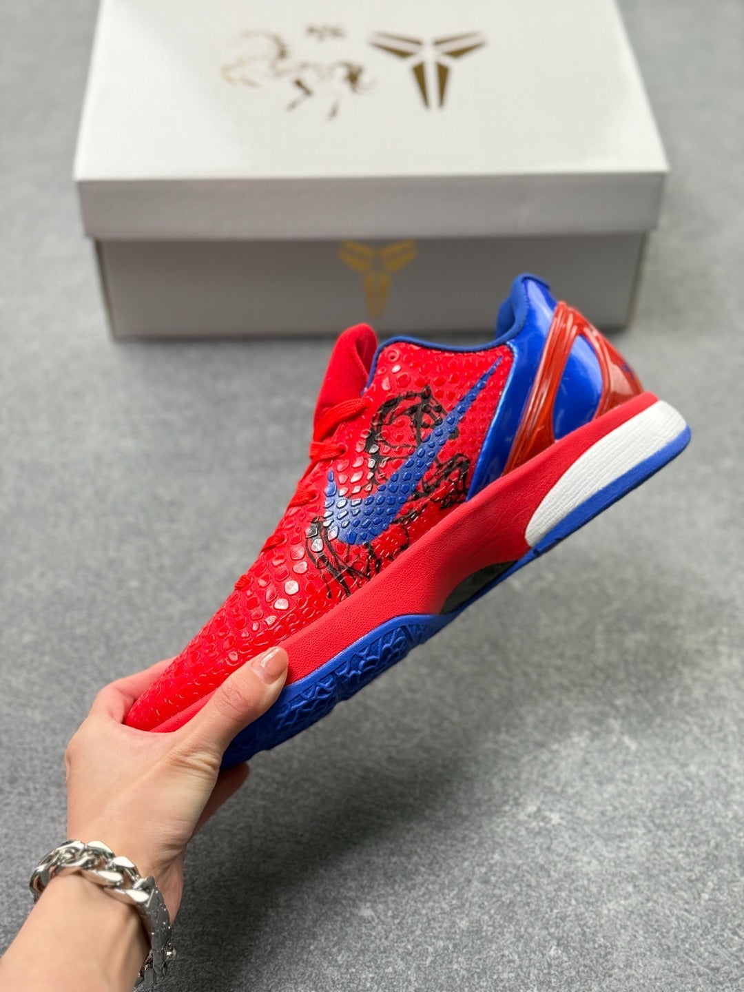 Nike Zoom Kobe 6 Basketball Shoes