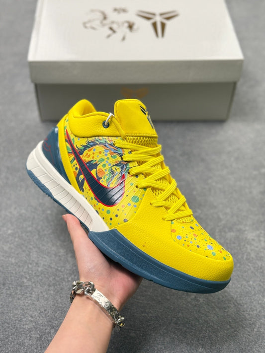 Nike Zoom Kobe 4 Basketball Shoes (Men's & Women's)