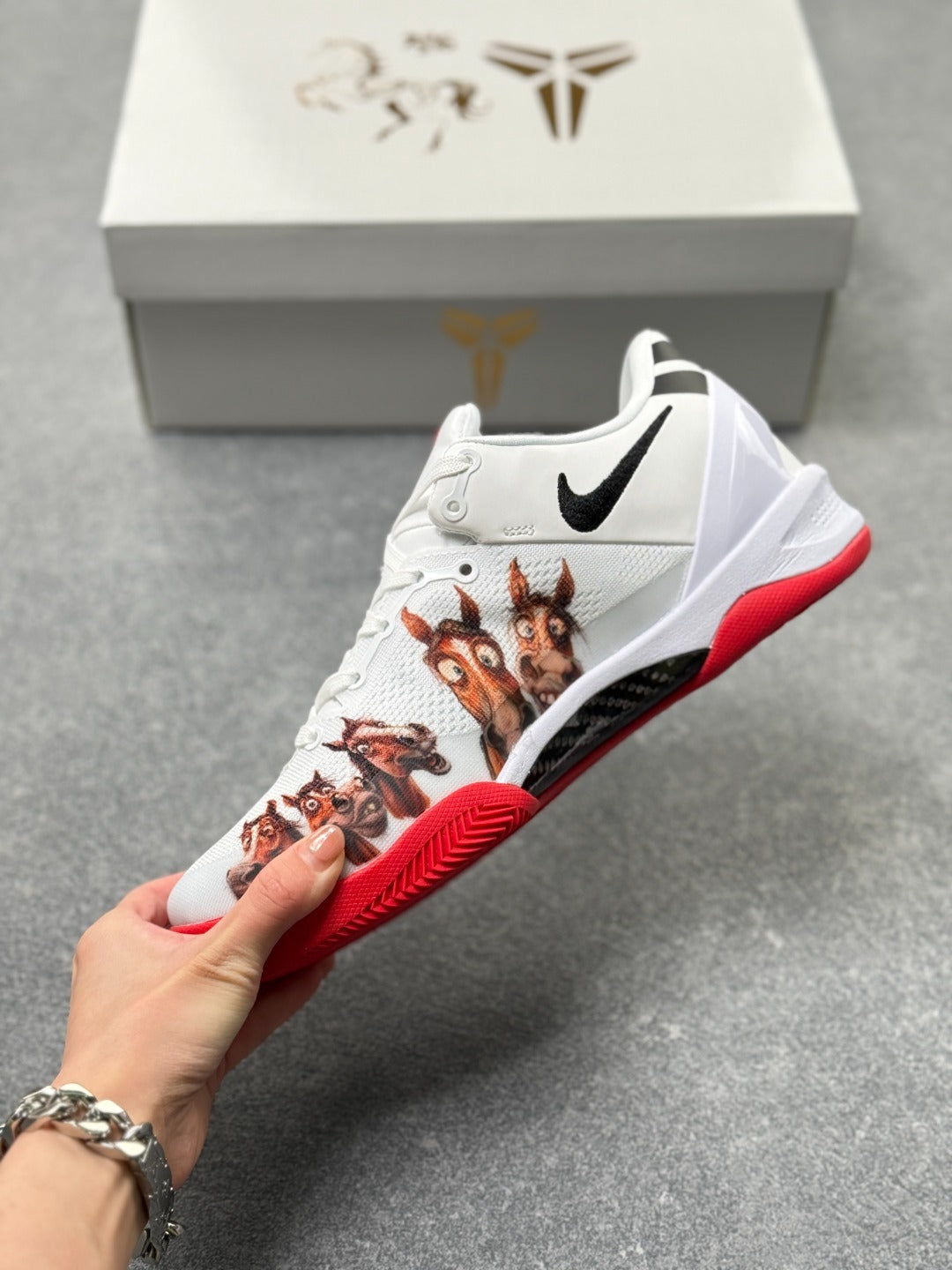 Nike Zoom Kobe 8 Basketball Shoes