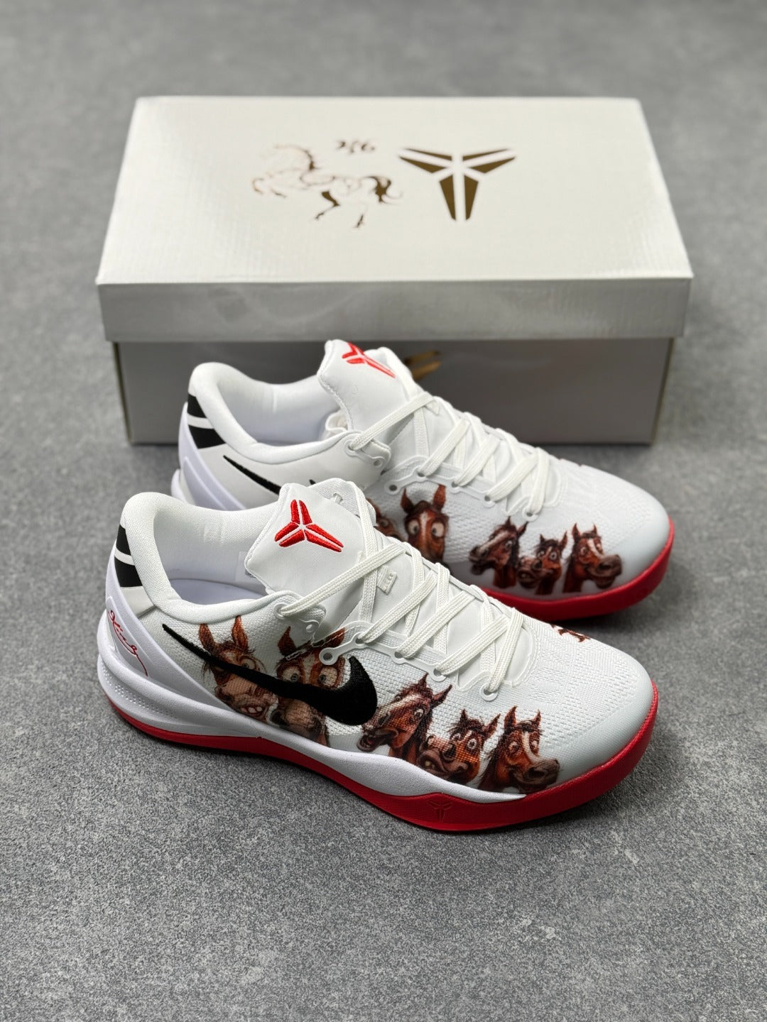 Nike Zoom Kobe 8 Basketball Shoes
