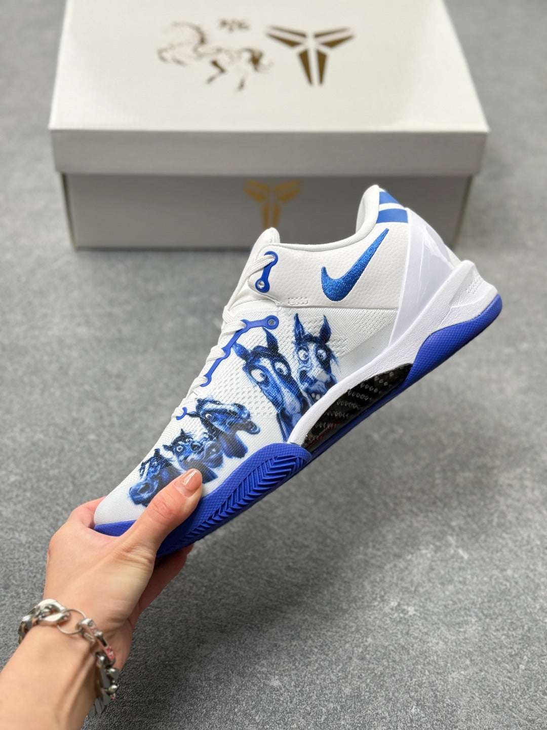 Nike Zoom Kobe 8 Basketball Shoes