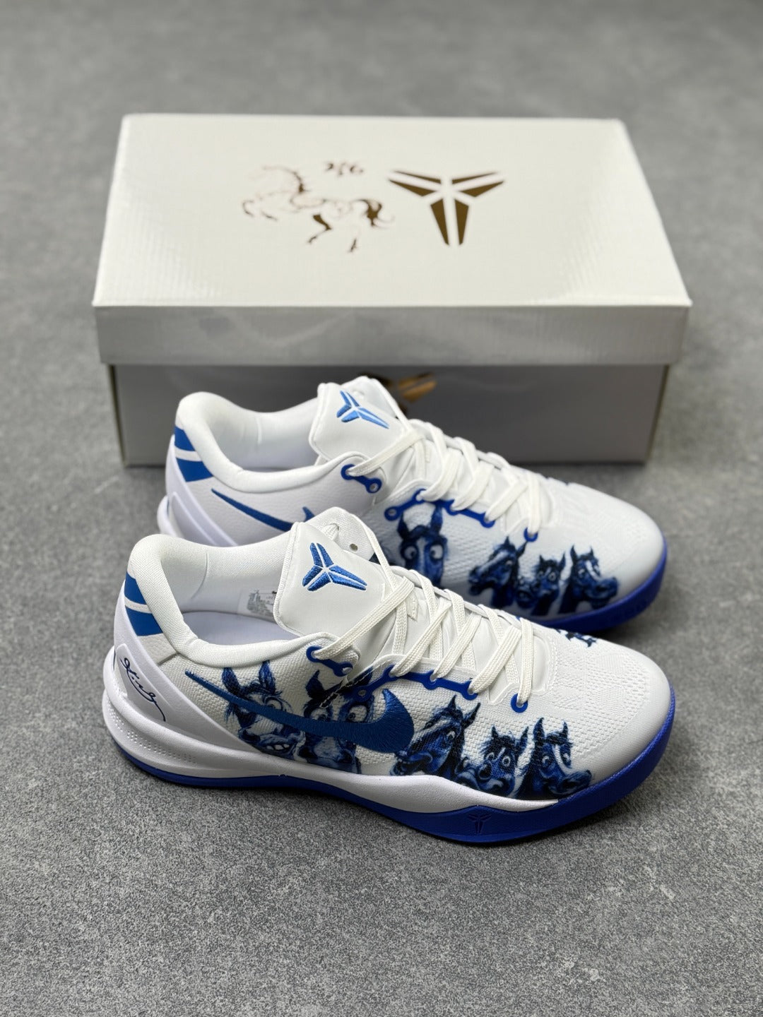 Nike Zoom Kobe 8 Basketball Shoes